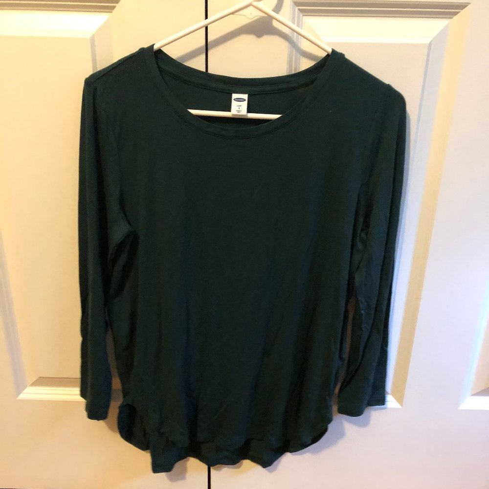 Green Long-Sleeve